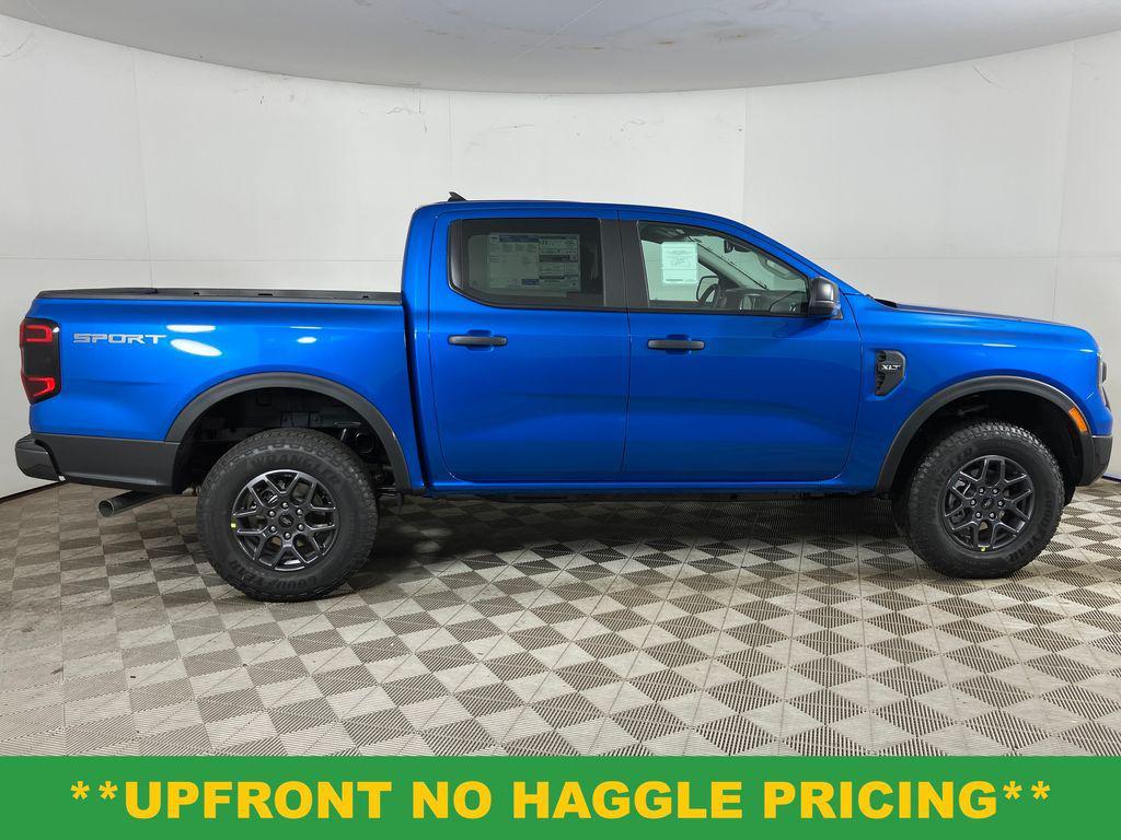 new 2025 Ford Ranger car, priced at $34,900