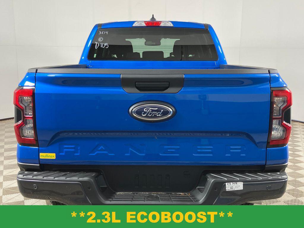 new 2025 Ford Ranger car, priced at $34,900