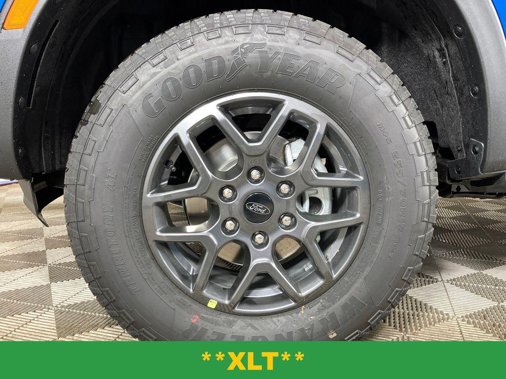 new 2025 Ford Ranger car, priced at $34,900