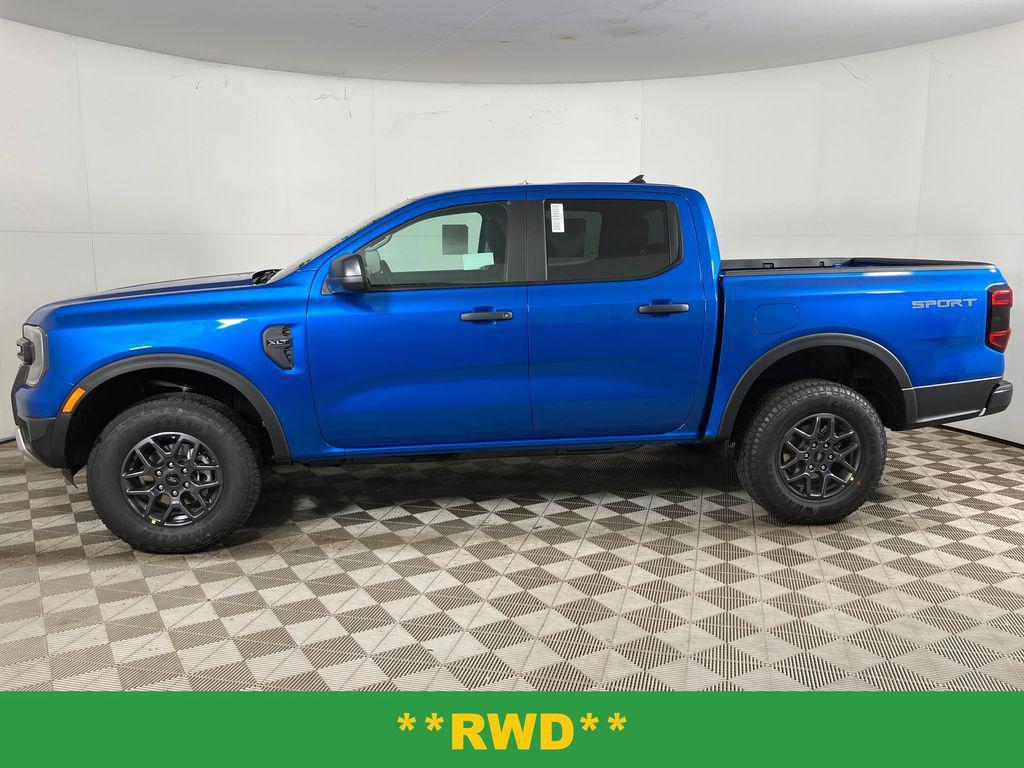 new 2025 Ford Ranger car, priced at $34,900