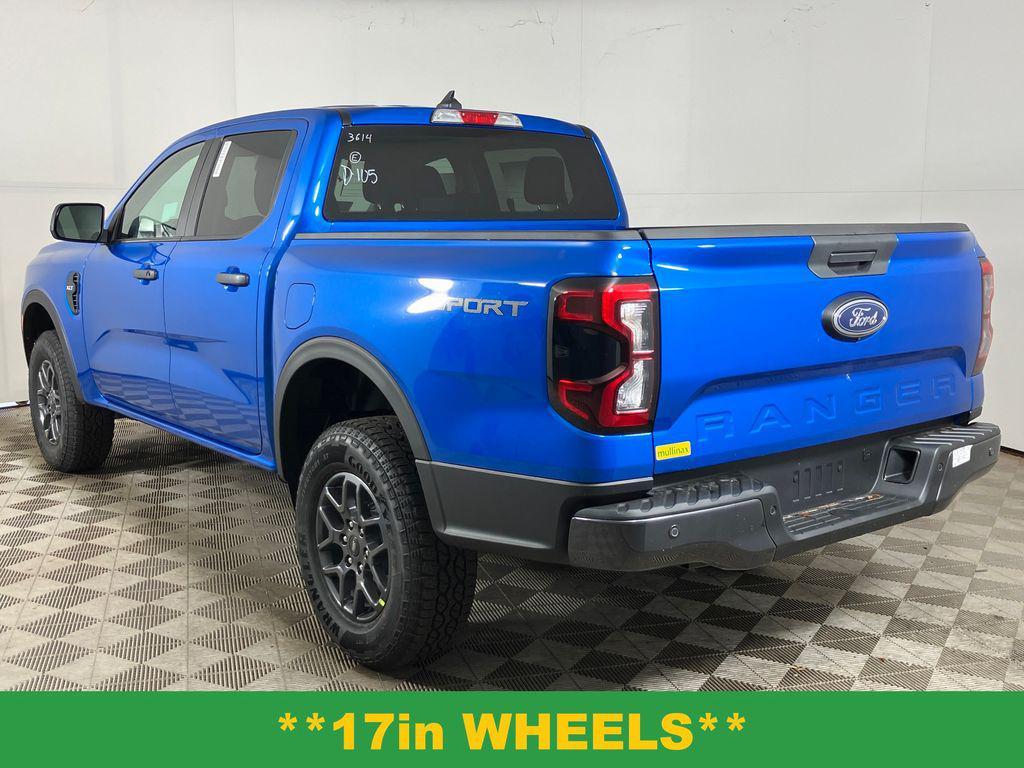 new 2025 Ford Ranger car, priced at $34,900