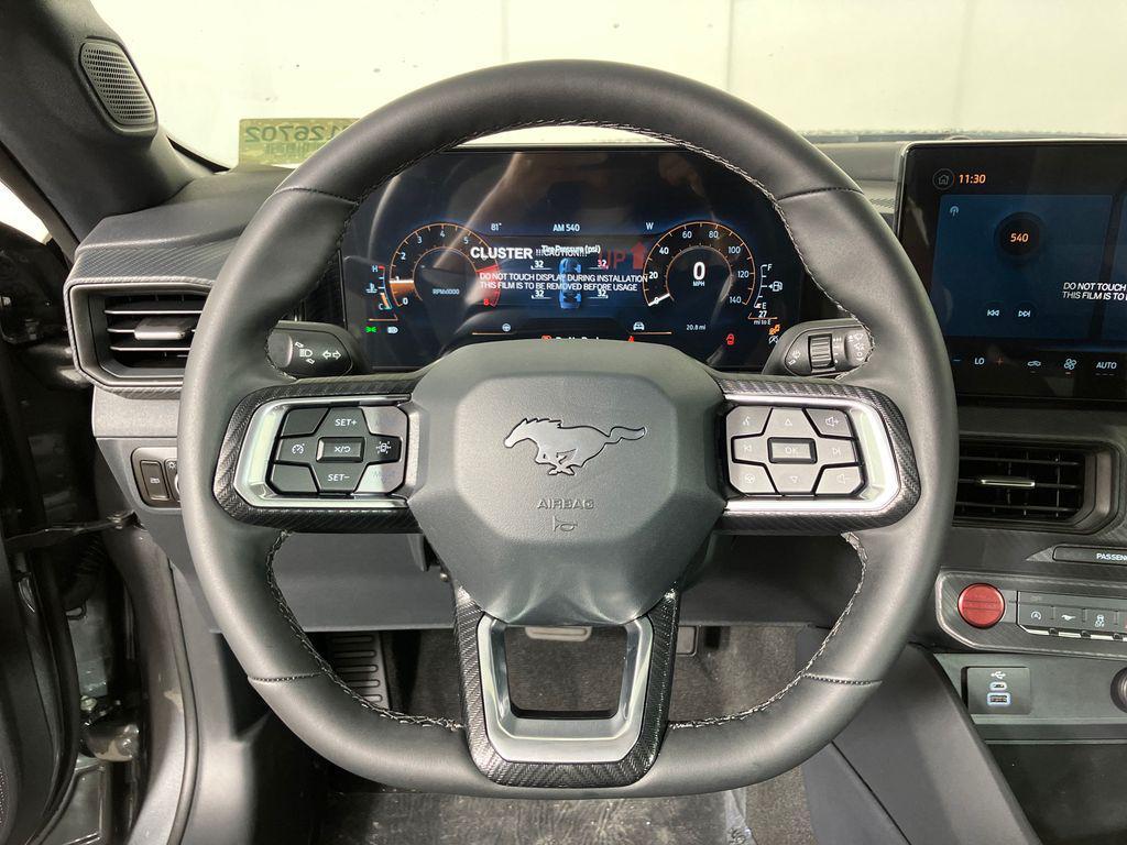 new 2025 Ford Mustang car, priced at $32,767