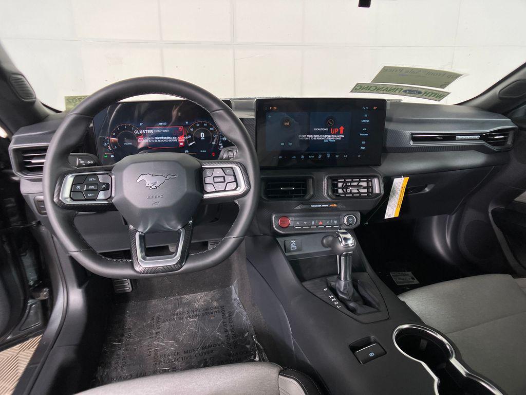 new 2025 Ford Mustang car, priced at $32,767