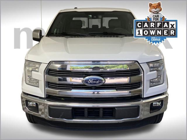 used 2015 Ford F-150 car, priced at $24,500