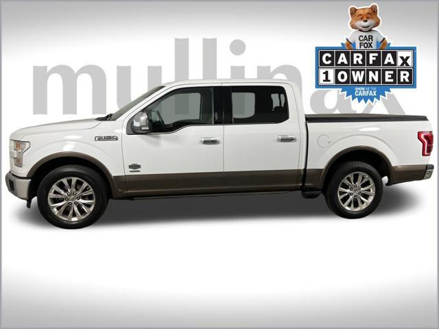 used 2015 Ford F-150 car, priced at $24,500