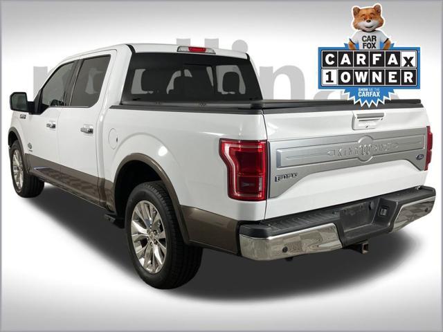 used 2015 Ford F-150 car, priced at $24,500