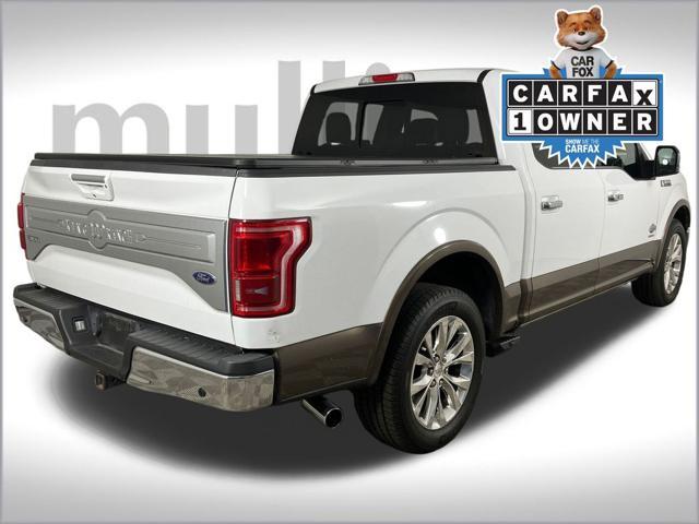 used 2015 Ford F-150 car, priced at $24,500