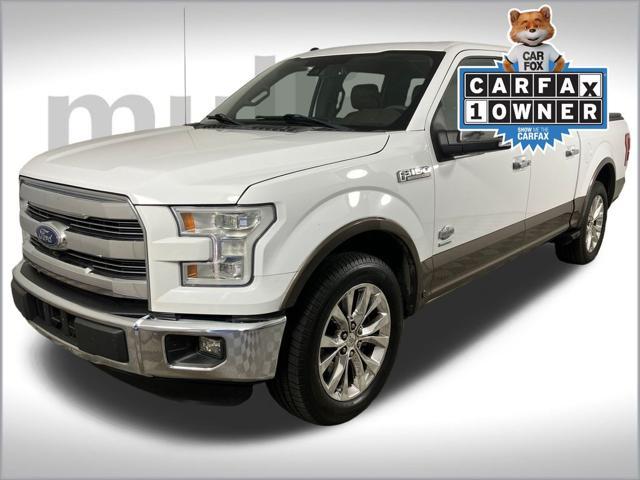 used 2015 Ford F-150 car, priced at $24,500