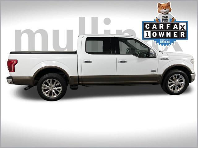 used 2015 Ford F-150 car, priced at $24,500