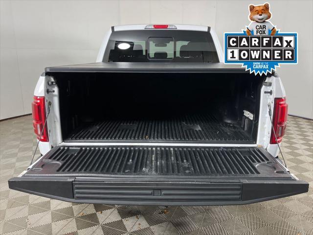 used 2015 Ford F-150 car, priced at $24,500