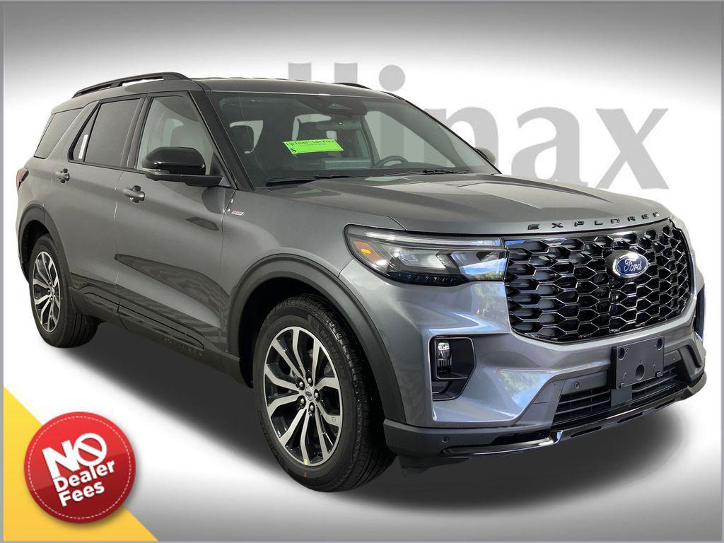 new 2025 Ford Explorer car, priced at $44,186
