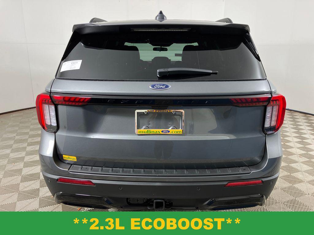 new 2025 Ford Explorer car, priced at $44,186