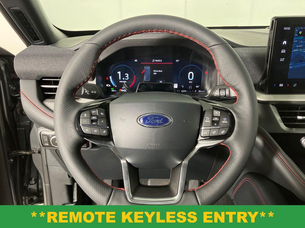 new 2025 Ford Explorer car, priced at $44,186