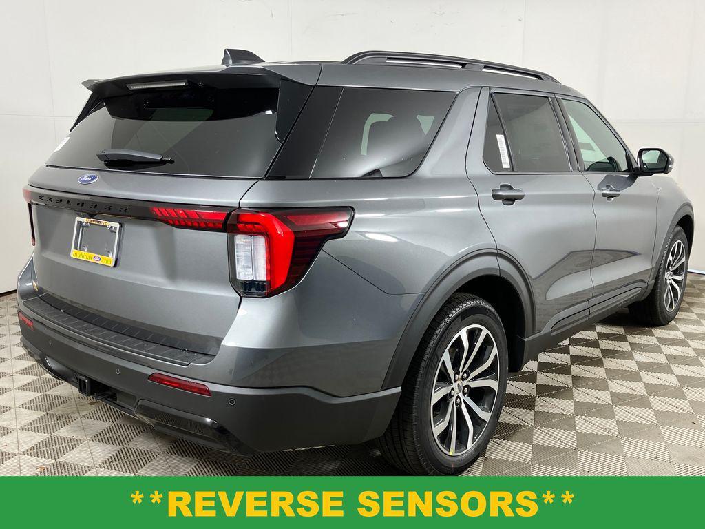 new 2025 Ford Explorer car, priced at $44,186