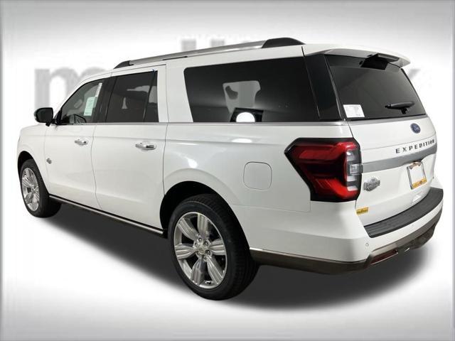 new 2024 Ford Expedition Max car, priced at $81,115