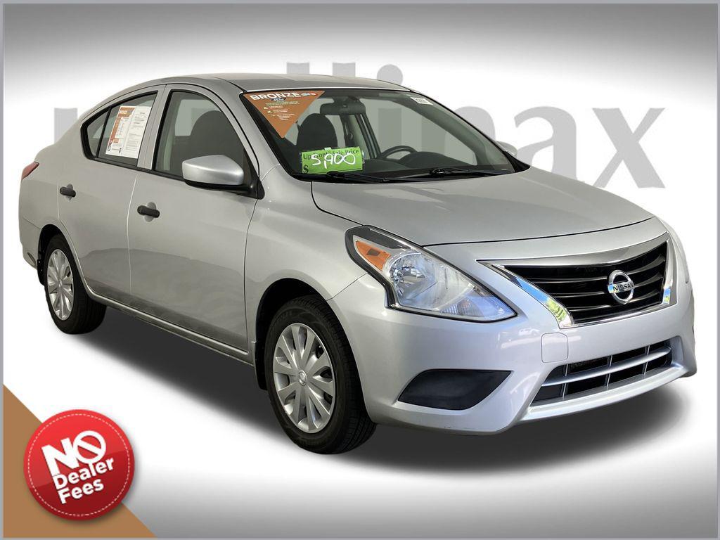 used 2016 Nissan Versa car, priced at $5,900