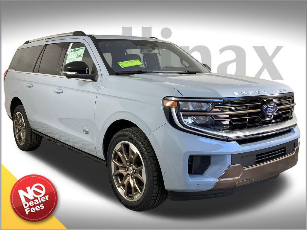 new 2025 Ford Expedition Max car, priced at $88,937