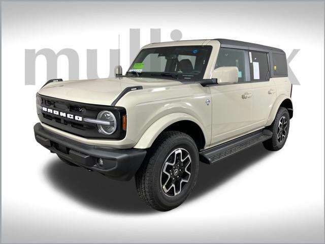 new 2025 Ford Bronco car, priced at $48,449