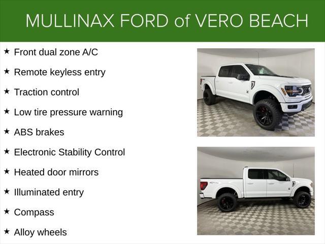 new 2024 Ford F-150 car, priced at $83,995