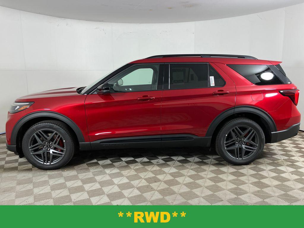 new 2026 Ford Explorer car, priced at $55,249