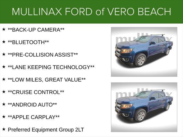 used 2019 Chevrolet Colorado car, priced at $25,000