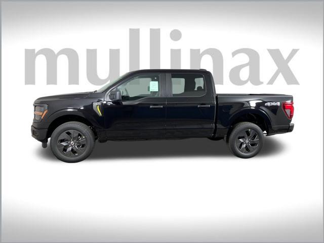 new 2025 Ford F-150 car, priced at $48,818
