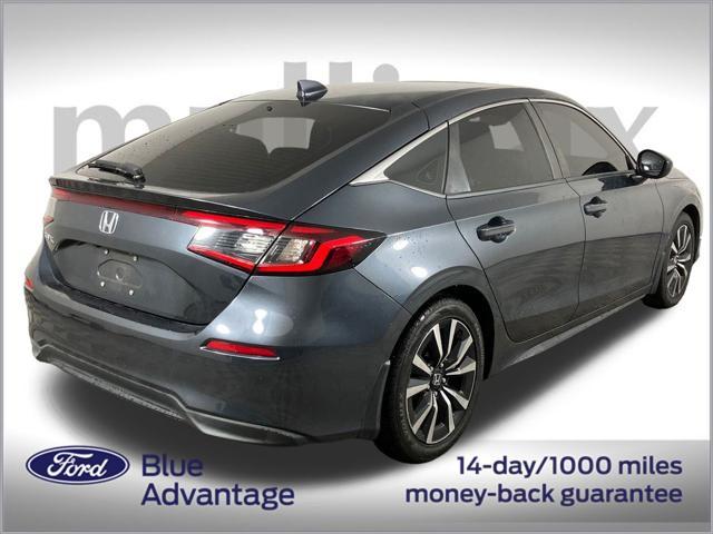 used 2022 Honda Civic car, priced at $19,500