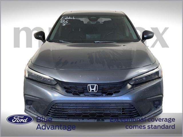 used 2022 Honda Civic car, priced at $19,500