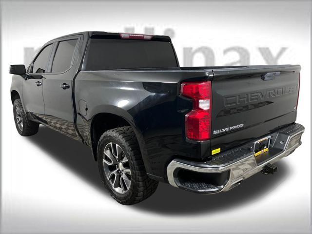 used 2021 Chevrolet Silverado 1500 car, priced at $28,500