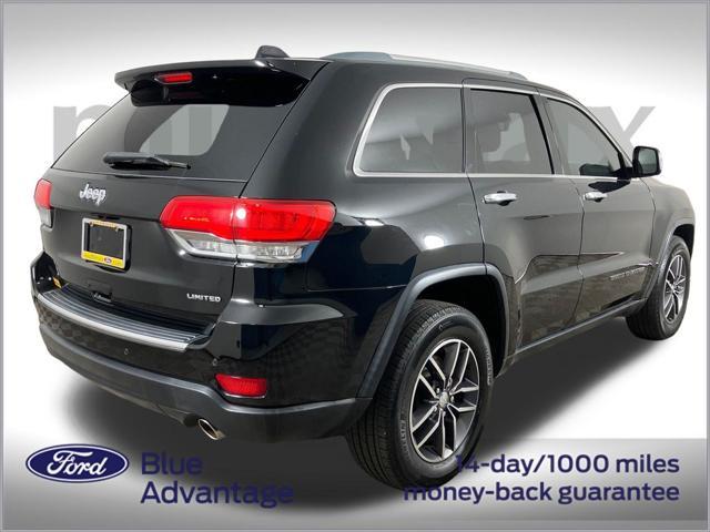 used 2018 Jeep Grand Cherokee car, priced at $16,500