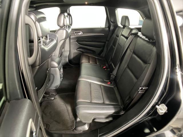 used 2018 Jeep Grand Cherokee car, priced at $16,500