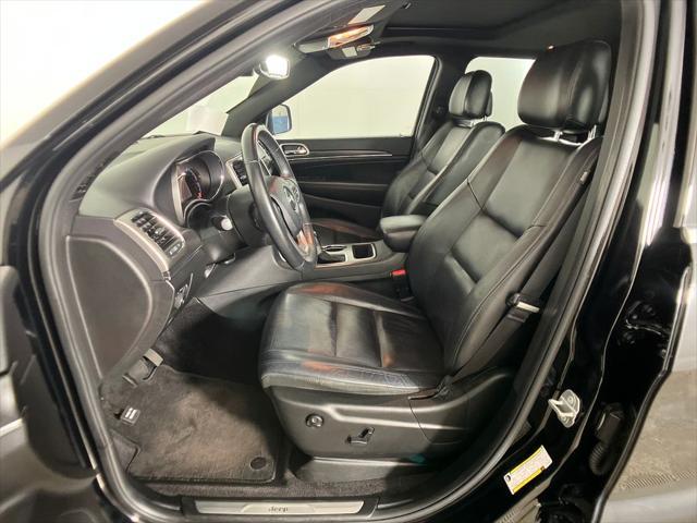 used 2018 Jeep Grand Cherokee car, priced at $16,500