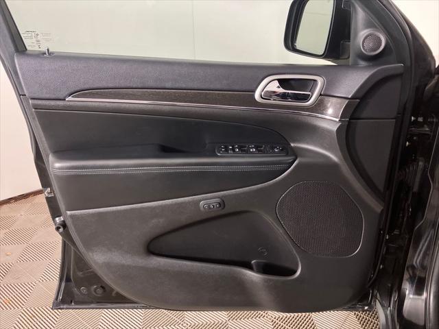 used 2018 Jeep Grand Cherokee car, priced at $16,500