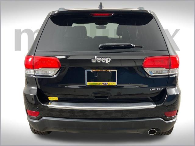 used 2018 Jeep Grand Cherokee car, priced at $16,500