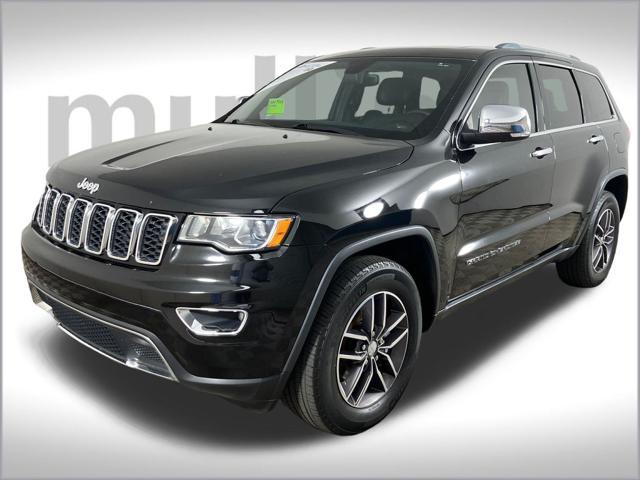 used 2018 Jeep Grand Cherokee car, priced at $16,500