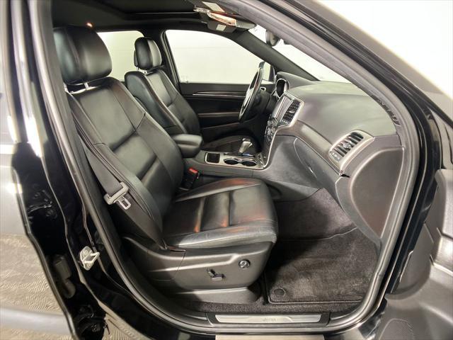 used 2018 Jeep Grand Cherokee car, priced at $16,500