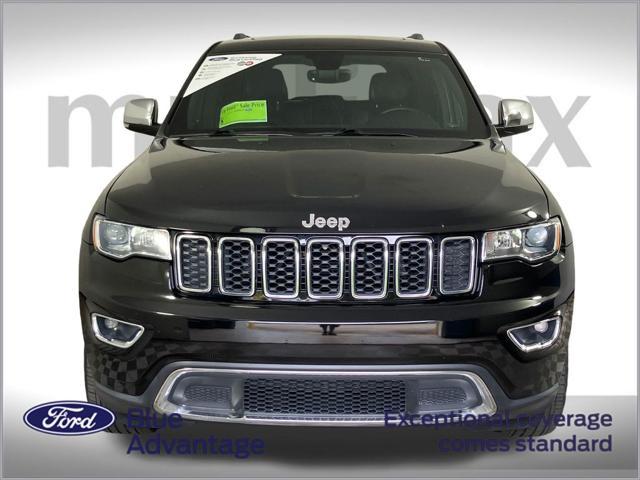 used 2018 Jeep Grand Cherokee car, priced at $16,500