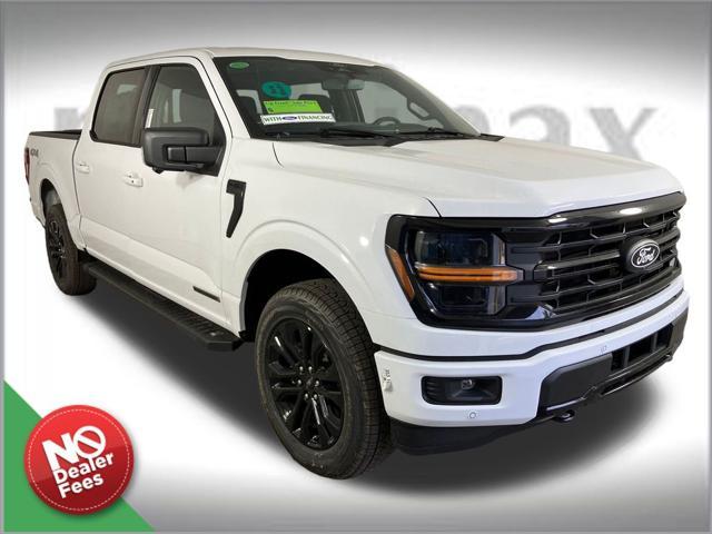 new 2025 Ford F-150 car, priced at $55,743
