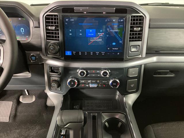 new 2025 Ford F-150 car, priced at $55,743