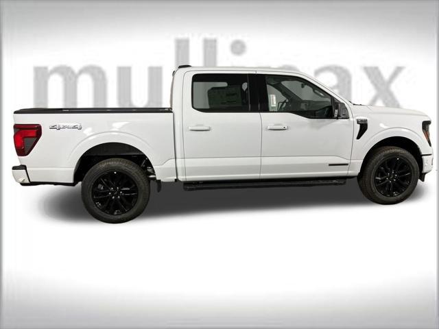 new 2025 Ford F-150 car, priced at $55,743