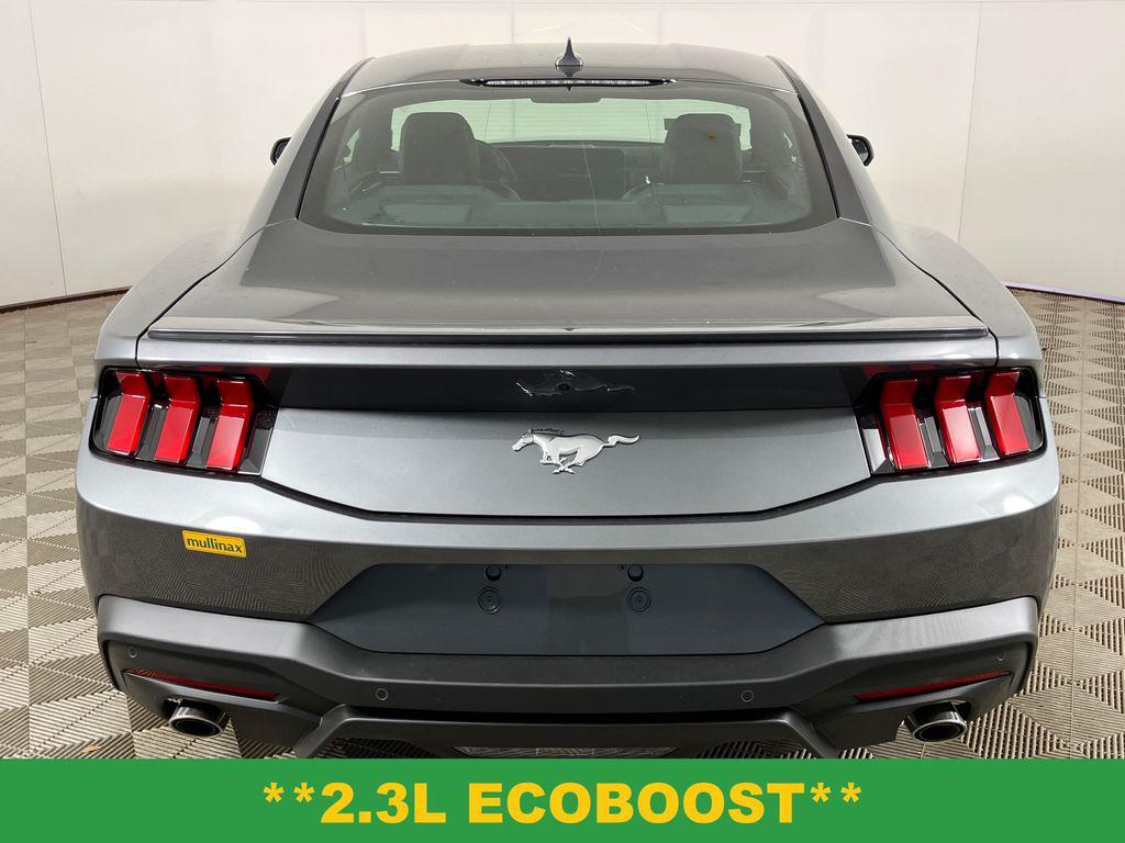 new 2025 Ford Mustang car, priced at $37,727