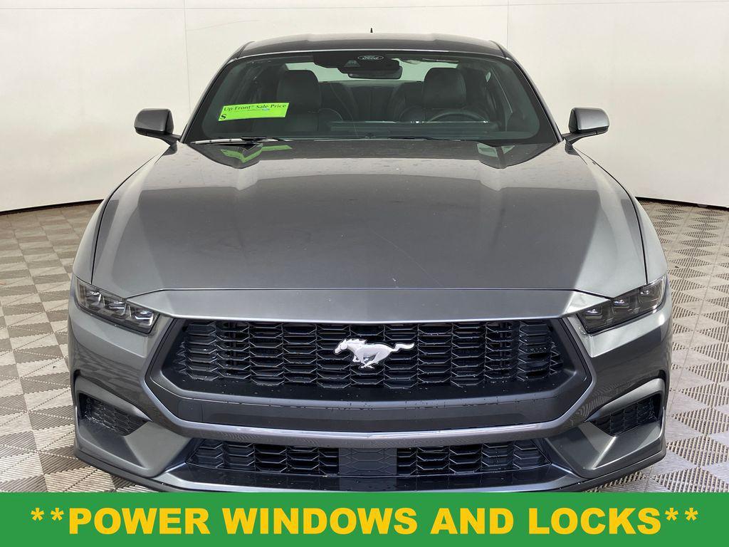 new 2025 Ford Mustang car, priced at $37,727