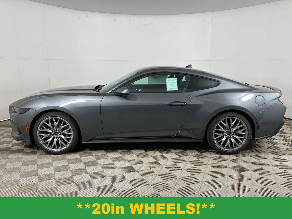 new 2025 Ford Mustang car, priced at $37,727