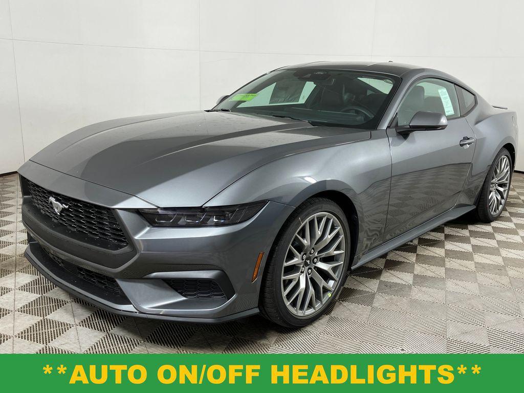 new 2025 Ford Mustang car, priced at $37,727
