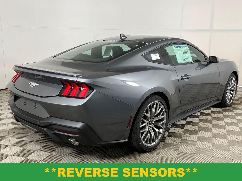 new 2025 Ford Mustang car, priced at $37,727