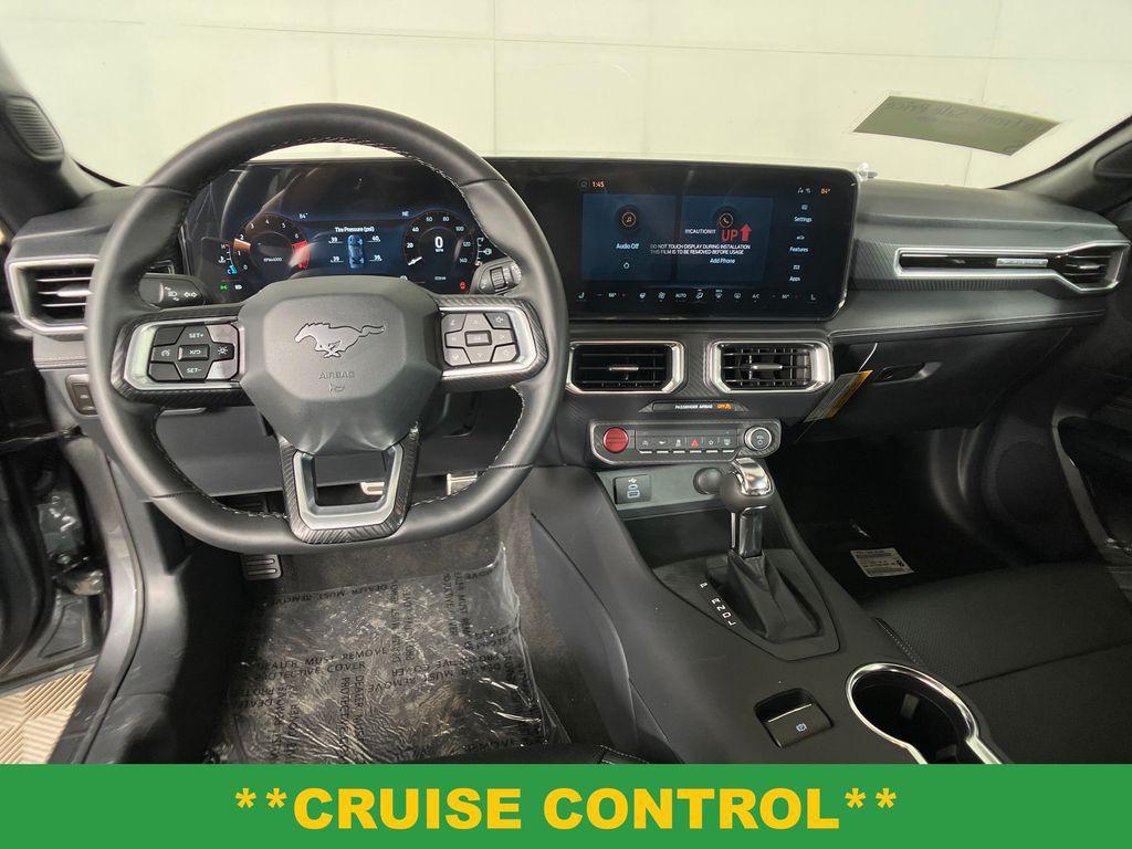 new 2025 Ford Mustang car, priced at $37,727