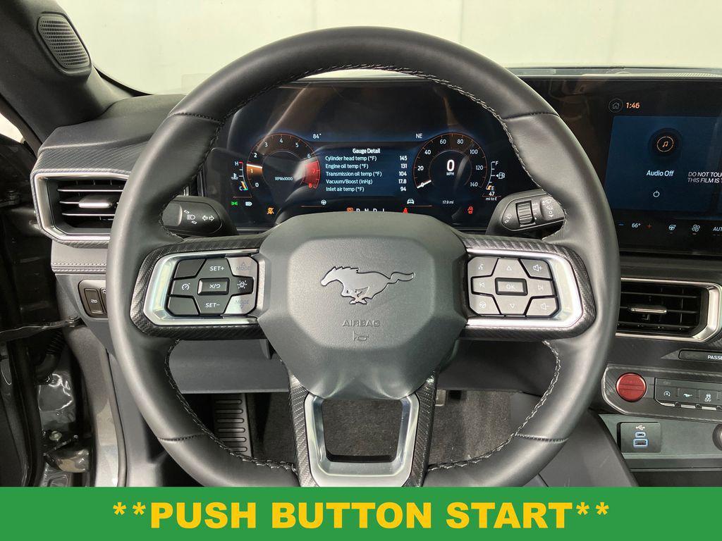 new 2025 Ford Mustang car, priced at $37,727