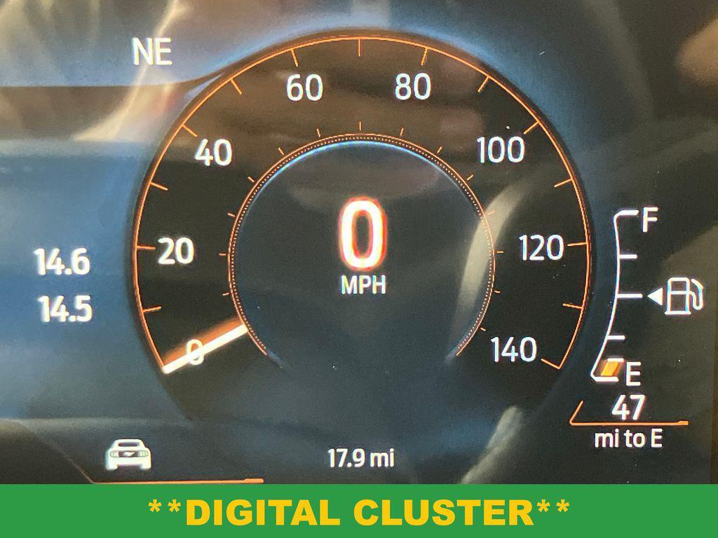 new 2025 Ford Mustang car, priced at $37,727