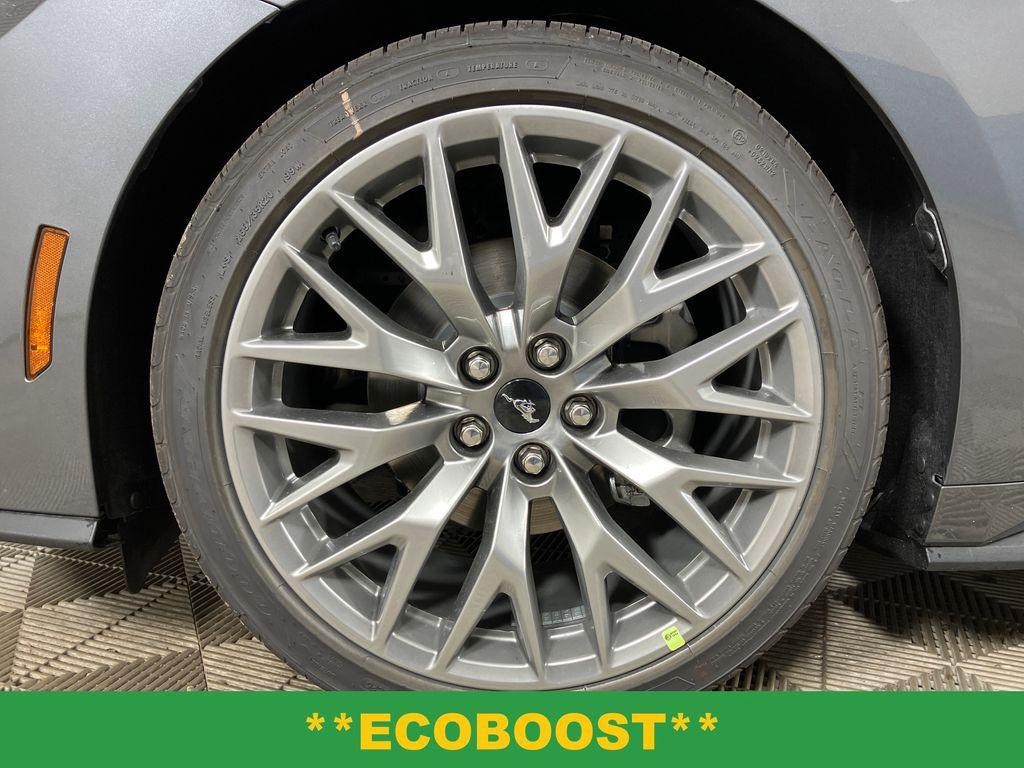 new 2025 Ford Mustang car, priced at $37,727