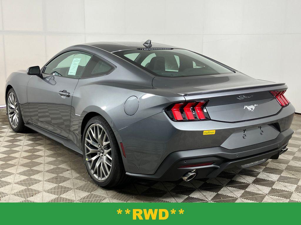 new 2025 Ford Mustang car, priced at $37,727